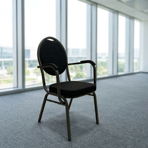 Chaises de banquet empilables élégantes 2026 avec cadre chromé argenté et revêtement rembourré pour événements de <span class=keywords><strong>mariage</strong></span> – Vente en gros - Product Image 1