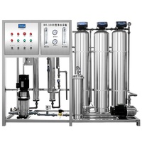 Équipement d'osmose inverse RO pour eau pure, machine à eau ultra pure pour consommation directe, usage industriel et laboratoire, 1000L/h, 241V-380V