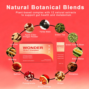 Synkonda Polvo Probiótico Natural OEM, Suplemento Complejo 15 en 1 para Adultos y Mujeres, Apoyo a la Salud Digestiva Intestinal y al Metabolismo, Akkermansia - Product Image 4