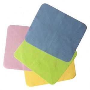 Chiffon de nettoyage pour lunettes rectangulaire personnalisé de haute qualité avec logo imprimé, en microfibre premium, cadeaux promotionnels d'entreprise - Product Image 1