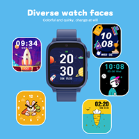 Kids Watch Multiple Games HD Cam Exquisite Watch Faces Sleep Monitoring Smart Flashlight Alarm Clock Great Gift for Birthday