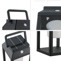 Applique murale extérieure LED moderne, luminaire étanche avec base en aluminium pour usage extérieur