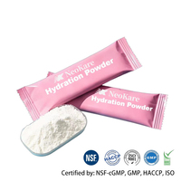 Poudre d'électrolytes naturels en marque blanche OEM – Complément d'hydratation et de soutien immunitaire – Saveurs personnalisées – Boisson quotidienne pour la santé