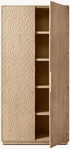 งานฝีมือแกะสลักไม้โอ๊คสีขาวสไตล์อเมริกันสมัยใหม่สำหรับห้องนั่งเล่นเฟอร์นิเจอร์ <span class=keywords><strong>Melbourne</strong></span> cabinet - Product Image 2