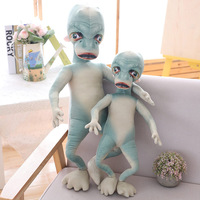 Oreiller Alien Fou Créatif et Réaliste, Poupée Drôle, Jouet en Peluche, Cadeau d'Anniversaire Silly pour les Filles