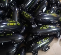 Modèle d'airship suspendu en PVC personnalisé Beile de 65 cm pour les événements et les fêtes, pour la publicité, les gonflables
