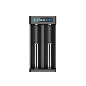 Chargeur de batterie <span class=keywords><strong>intelligent</strong></span> XTAR MC2 Plus à 2 emplacements, mini, économique, avec écran LCD, 3,7 V Li-ion, fabriqué en Chine - Product Image 3