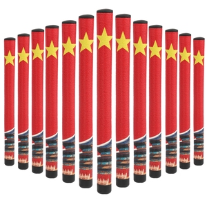 Biểu tượng tùy chỉnh OEM cao su PU da tiêu chuẩn giữa quá khổ Jumbo sắt Grips Golf Câu lạc bộ <span class=keywords><strong>Grip</strong></span> - Product Image 4