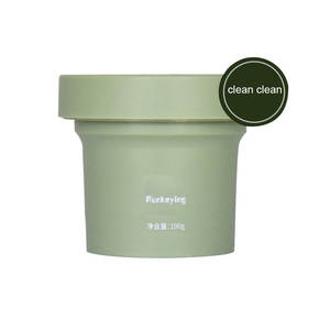 Mascarilla facial de limpieza de barro para la reparación de la piel y la hidratación Limpiador orgánico de poros profundos Todo Tipo de Piel - Product Image 5