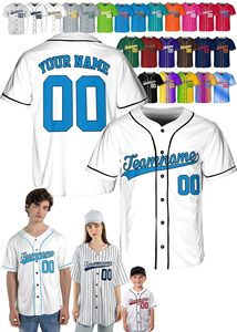 Fabrikanten Usa Size Blank Honkbal Uniform Shirt Met Warmte Sublimatie Bedrukt Mesh Ademend Heren Custom Honkbal Jersey - Product Image 4