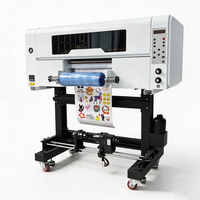 Imprimante à film UV DTF AB A3 30 cm avec têtes DX7/XP600/I1600, configurations flexibles, excellent rapport qualité-prix