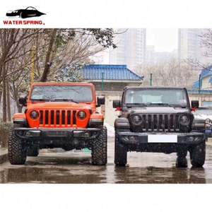 Parachoques Delanteros y Traseros de Aluminio de Alta Calidad para el 10.º Aniversario para <span class=keywords><strong>Jeep</strong></span> Wrangler JL 2018+ - Product Image 4
