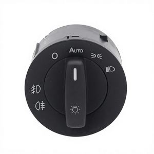 Interruptor Automático de Doble Ajuste para el Panel de Instrumentos del Tiguan, Interruptor de Ajuste de Faros y Marchas - Product Image 4