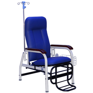 BDEC103 Mobilier d'hôpital Chaise de phlébotomie confortable Chaise de prélèvement sanguin inclinable d'hôpital utilisée pour les patients - Product Image 1