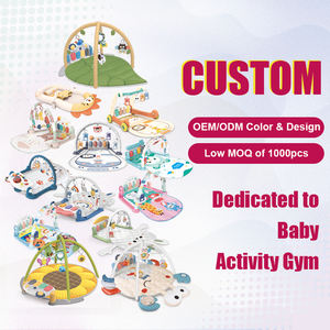 Tappetino da Gioco per Neonati Personalizzato con Pianoforte Musicale in Plastica, <span class=keywords><strong>Palestrina</strong></span> Morbida per Bambini in Confezione Colorata - Product Image 4