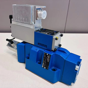 Válvula de Control Direccional de 4 Vías Pilotada BOKIN 4WRLE 10 Q3-100M-4X/MPT/24A1, Válvula Proporcional Hidráulica de 350 Bar - Product Image 1