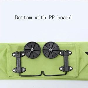 Carrito de Compras Plegable Personalizado de Alta Calidad a Precio de Fábrica, Bolsas de Supermercado con Ruedas, Bolsa para Verduras - Product Image 6