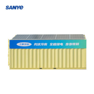 Haute qualité 20FT congélateur à énergie solaire refroidisseur salle de souffle Copeland moteur stockage à froid pour viande Fruits légumes nouveau - Product Image 3