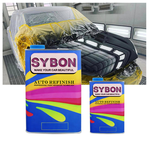 Pintura para Automóviles de Alta Resistencia, Pintura para Reparación de Carrocería, Capa Base, Pintura Automotriz 2K, <span class=keywords><strong>Barniz</strong></span> Transparente, Imprimación para Reparación de Automóviles - Product Image 3