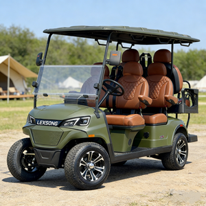 Voiturette de <span class=keywords><strong>golf</strong></span> électrique avec une autonomie de 90 à 120 km et une charge rapide en 6 à 7 heures - Product Image 2