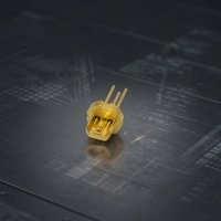 Diode laser rouge 638 nm 500 mW Mitsubishi TO18 5,6 mm pour le positionnement des systèmes optiques et l'intégration d'équipements