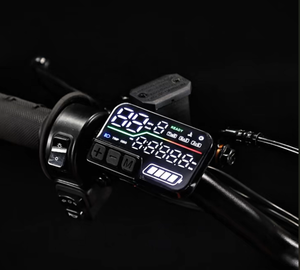 XFY Hot 72V 3500W 17 pouces Moto tout-terrain électrique à suspension intégrale Batterie au lithium Cadre en alliage d'aluminium >65 km/h - Product Image 4