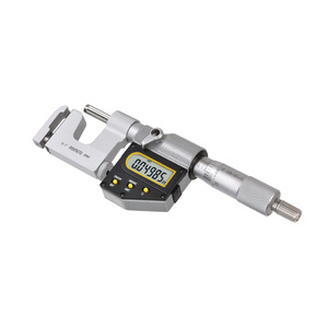 Metric Digital Asimeto <b>Micrometer</b> 115-40-0 900-1000mm ±0.010mm Acc Complete Kit w/ 4 Anvils - Product Image 4