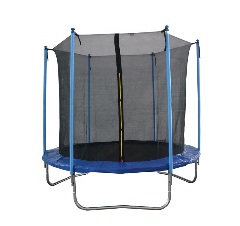 Детский круглый батут с сеткой для прыжков 8 футов 10 футов 12 футов 14 футов 16 футов