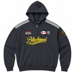 Sudadera con Capucha Casual Personalizable con Estampado y Bordado para Hombre, Estilo Holgado, Hip Hop, para Otoño, Salidas Diarias, Reuniones Sociales - Product Image 2