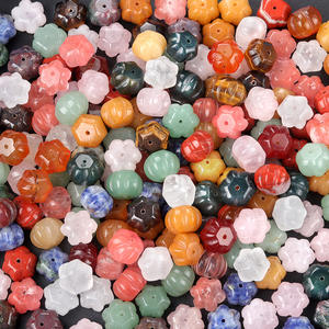 Vente en gros de pierres de citrine naturelle de la marque LIM, modè<span class=keywords><strong>le</strong></span> 1705, 10x13 mm, jaune rose, semi-précieuses, pour la création de bijoux, bracelets - Product Image 6