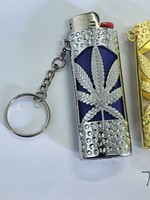 Étui pour briquet J6, feuille creuse, coque de protection pour briquet, accessoires de fumeur créatifs personnalisés