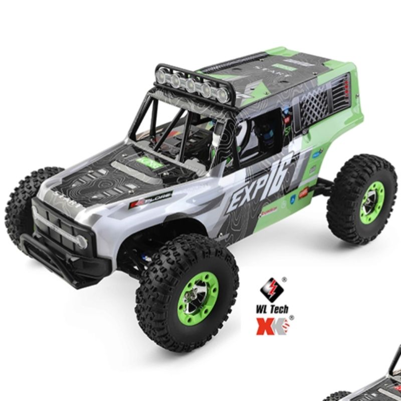 HOSHI WLtoys 124006 RC Rock Crawler RC Car 1/12 4WD 40km/h Electric  Climbing Car Off-Road Remote Control Vehicle Cars Toys