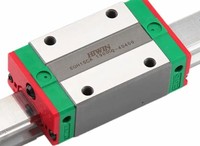 Série de rails de guidage linéaires Hiwin MGW-C MGW-H de haute qualité en acier pour roulements, interchangeables, certifiés ISO9001, pour actionneurs de haute performance