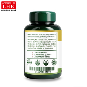 Fabricant de compléments alimentaires à base de biotine en gros, 1000 mcg pour des cheveux, une peau et des ongles sains, 100 comprimés de biotine - Product Image 6
