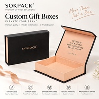Boîtes cadeaux magnétiques de luxe personnalisées pour les marques de cosmétiques et de soins de la peau, boîtes cadeaux rigides en carton de qualité supérieure, vides