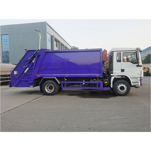 Shaanxi Auto 4*2 16-Cubic-Meter Compactor <b>Garbage</b> <b>Truck</b> - Product Image 1