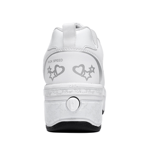 Calzado Deportivo para <span class=keywords><strong>Hombre</strong></span> y Mujer, <span class=keywords><strong>Zapatos</strong></span> <span class=keywords><strong>Deportivos</strong></span> Unisex Modernos con Ruedas, <span class=keywords><strong>Zapatos</strong></span> Casuales y <span class=keywords><strong>de</strong></span> Patinaje <span class=keywords><strong>de</strong></span> Doble Uso - Product Image 5