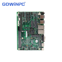 Tarjeta de Control Industrial Confiable de 4ª y 5ª Generación Intel Core con 4*USB3.0 4*USB2.0 I3-4010U I5-4300U I5-5200U I7-5500U