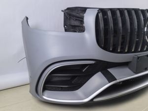 Le dernier style de kit de carrosserie <span class=keywords><strong>GLS</strong></span> <span class=keywords><strong>AMG</strong></span> 167 d'origine pour <span class=keywords><strong>Mercedes</strong></span> Benz <span class=keywords><strong>GLS</strong></span> W167 <span class=keywords><strong>AMG</strong></span> Grille d'assemblage de pare-chocs avant 2021-2023 - Product Image 4