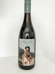 Étiquette de bouteille de vin avec Photo <span class=keywords><strong>personnalisée</strong></span>, impression d'étiquettes autocollantes pour fête d'<span class=keywords><strong>anniversaire</strong></span> et mariage - Product Image 3