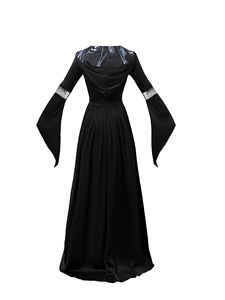 Disfraz de Bruja Oscura para Mujer Adulta, Maquillaje para Fiesta de Halloween, Disfraz de Carnaval, Cosplay, Actuación en Escenario - Product Image 6