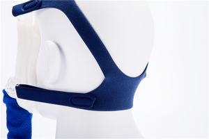 CPAP หน้ากาก CPAP สำหรับโรงพยาบาล,หน้ากากเครื่องหายใจแบบเต็มหน้าสำหรับผู้ป่วยอุปกรณ์สวมศีรษะทางการแพทย์ - Product Image 6
