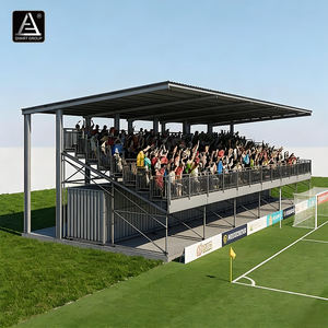 Tribuna Modulare Intelligente per <span class=keywords><strong>Campo</strong></span> Sportivo <span class=keywords><strong>di</strong></span> Calcio, Tribuna Temporanea per Stadio, Sedili per Arena - Product Image 4