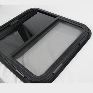 Bonne qualité 762X508mm RV fenêtre coulissante verre gris Transparent pour camping-car fenêtre extérieure avec fenêtre de <span class=keywords><strong>caravane</strong></span> Flynet - Product Image 2
