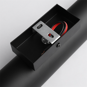 Aplique de pared dorado negro de nuevo estilo, pasillo interior, cabecera, dormitorio, tira larga de aluminio, lámpara de pared led - Product Image 6