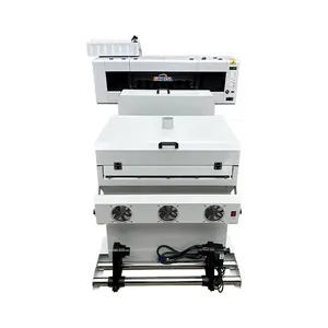 Printer DTF 24 inci dengan cetak I3200 kecepatan cetak tinggi PET Film tekstil inkjet Printer DTF Impresora I3200DTF mesin cetak