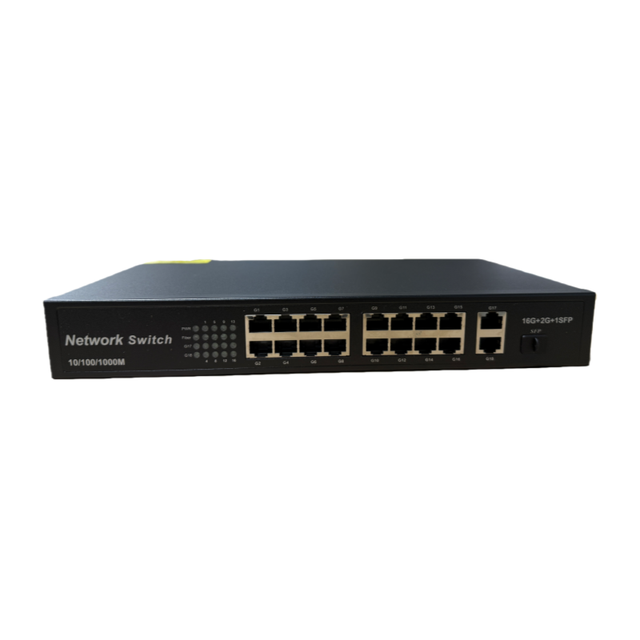 Factory Price 10/100/1000Mbps Metal Case 5 Ports Ethernet Switch Mini Desktop 5 Ports Gigabit Network Switch