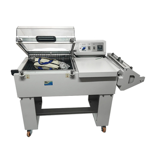 FM5540 Two-in-one heat shrink packaging machine,shrink film packaging machine,plastic shrink wrap machine