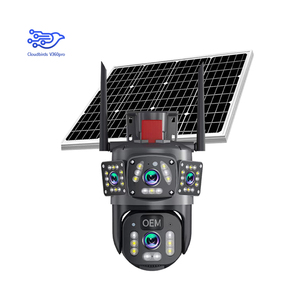 Cloud birds V360pro 1080P Wasserdichte Solar batterie für den Außenbereich Alarm kamera mit automatischer Erkennung <span class=keywords><strong>3</strong></span>-Bildschirmige CMOS-Cloud mit dreifachem Remote-Netzwerk - Product Image 1