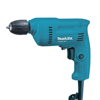 Perceuse électrique Makitas M0601B 10 mm 400 W à vitesse variable, réversible, avec mandrin sans clé pour le bois et le métal